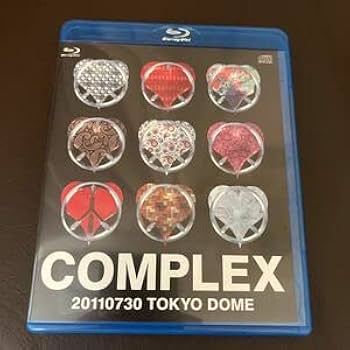 日本一心　COMPLEX　Blu-ray　DVD　セット Amazon.co.jp | COMPLEX 日本一心 20110730 TOKYO DOME Blu-ray